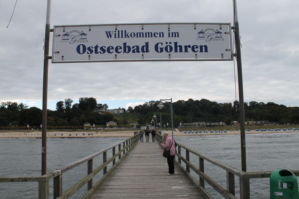 Ferienwohnung Möwennest Goehren  Exterior foto