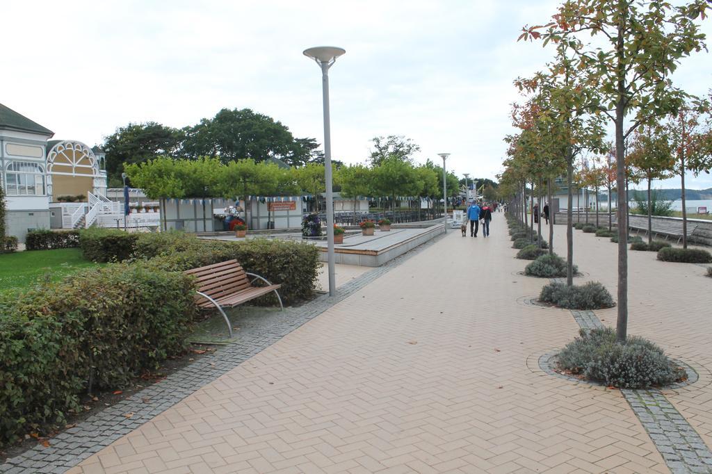 Ferienwohnung Möwennest Goehren  Exterior foto